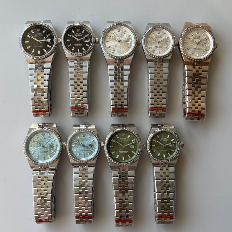 Rolex 41mm 36mm 042927